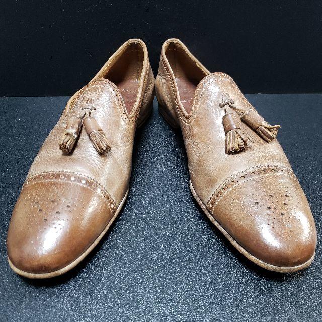 Santoni サントーニ シャビーシック シューズ