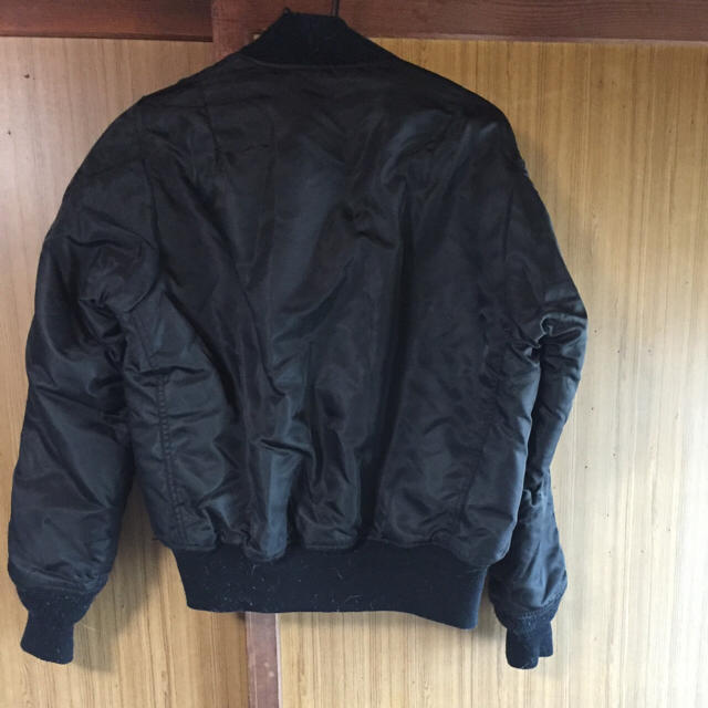 MA-1 ブラック レディースのジャケット/アウター(ブルゾン)の商品写真