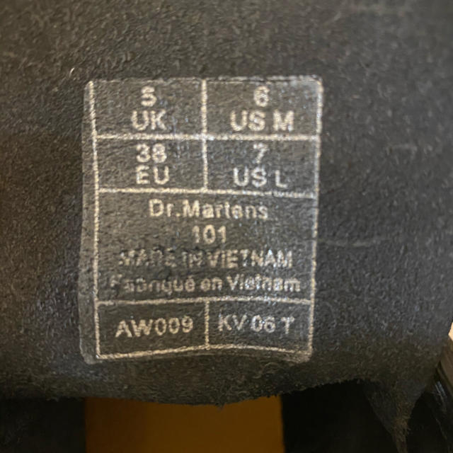 Dr.Martens 101の通販 by ma's shop｜ドクターマーチンならラクマ - ドクターマーチン 国産高品質