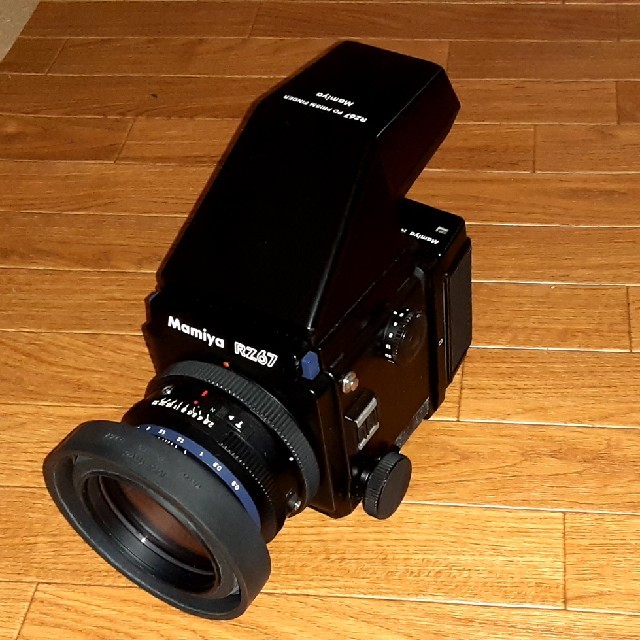 USTMamiya(マミヤ)のmamiya RZ67 SEKOR f110 f140 f250 スマホ/家電/カメラのカメラ(フィルムカメラ)の商品写真