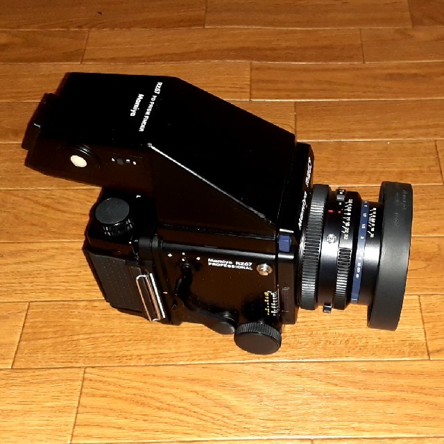 USTMamiya(マミヤ)のmamiya RZ67 SEKOR f110 f140 f250 スマホ/家電/カメラのカメラ(フィルムカメラ)の商品写真