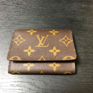 ルイヴィトン(LOUIS VUITTON)の❤️ルイヴィトン  モノグラム　名刺入れ❤️(名刺入れ/定期入れ)