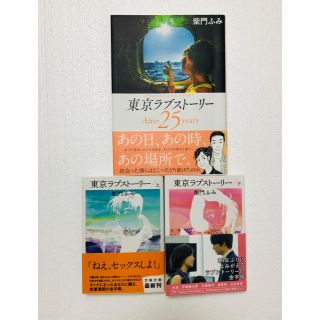 柴門ふみ 東京ラブスト－リ－上下巻+After25years(青年漫画)