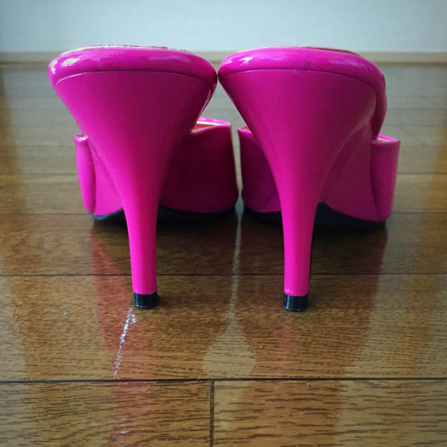 サンダル   ヒール   24.5cm レディースの靴/シューズ(サンダル)の商品写真