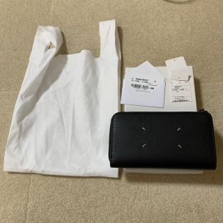 マルタンマルジェラ(Maison Martin Margiela)のMAISON MARGIELA 長財布 レザー L字ファスナー(長財布)