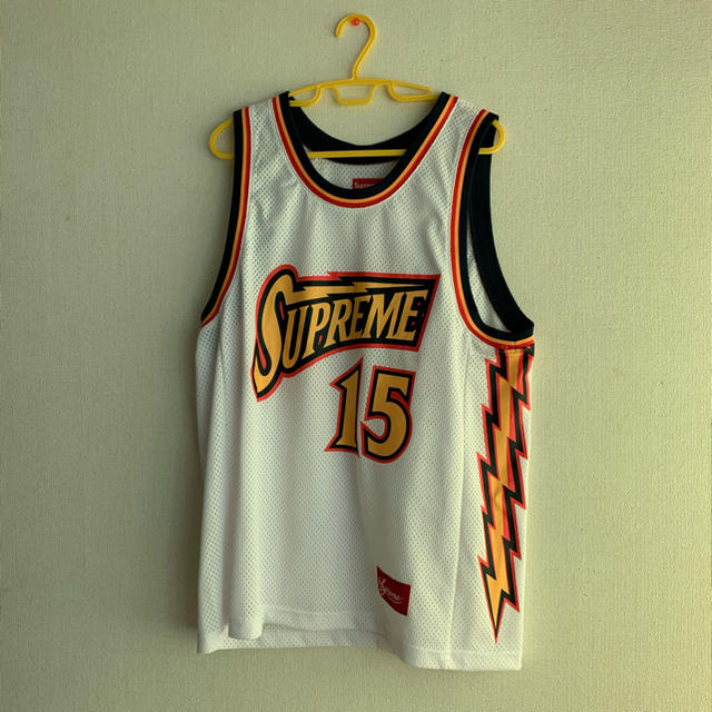 supreme バスケットゲームシャツ | フリマアプリ ラクマ
