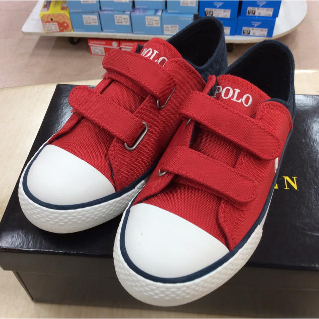 POLO RALPH LAUREN(ポロラルフローレン)のポロラルフローレン ダリアンEZ 20.0cm カジュアルスニーカー 男女兼用 キッズ/ベビー/マタニティのキッズ靴/シューズ(15cm~)(スニーカー)の商品写真