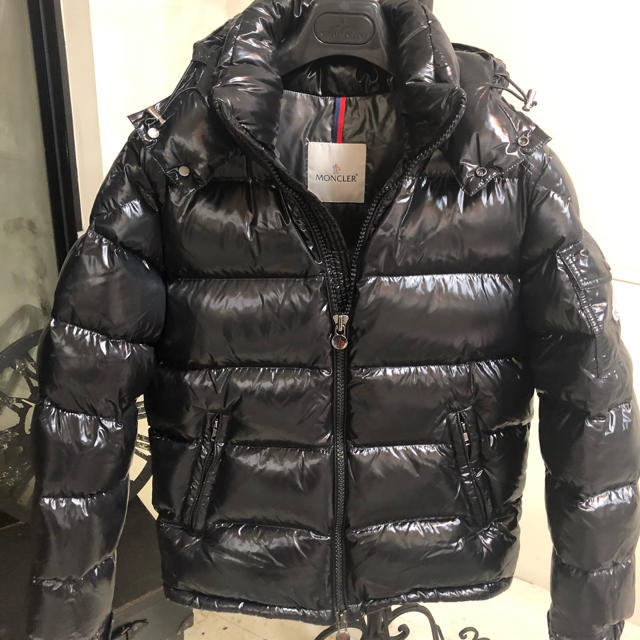 偉大な MONCLER 美品 モンクレール マヤ - ダウンジャケット