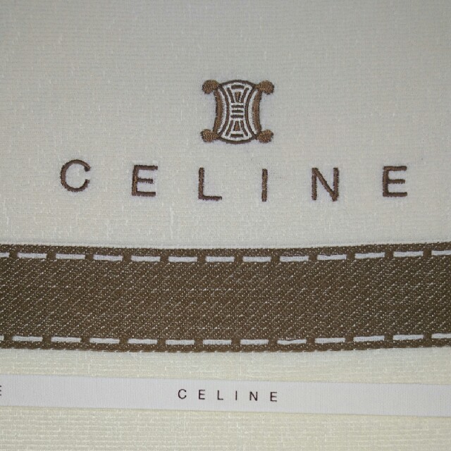 celine(セリーヌ)のセリーヌ タオルシーツ インテリア/住まい/日用品の寝具(シーツ/カバー)の商品写真