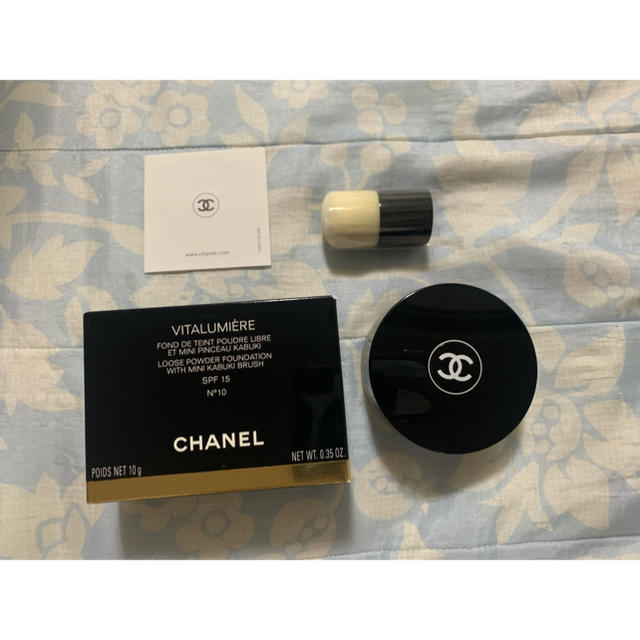 CHANEL パウダーファンデーション