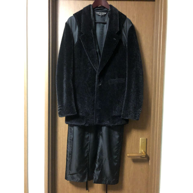 COMME des GARCONS HOMME PLUS レイヤードジャケット