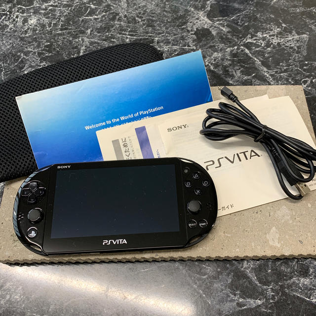 SONY ソニー PSP VITA PCH-2000 ブラック