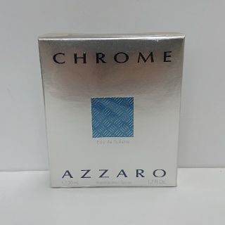 アザロ(AZZARO)のアザロ クローム 50ml(香水(男性用))