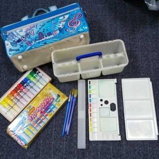 小学生　女の子☆絵の具セット 絵の具(絵の具/ポスターカラー)