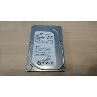 HDD 3.5インチ 500GB(PCパーツ)
