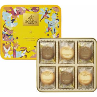 ゴディバ　GODIVA 18枚 コレクション ヒーローズ 黒蜜クッキー アソート(菓子/デザート)