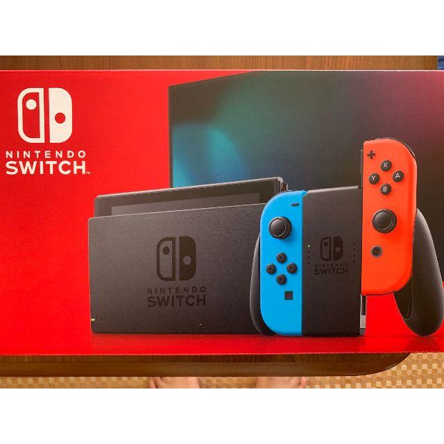 Nintendo switch ネオン 本体 新品 新型 任天堂 スイッチ