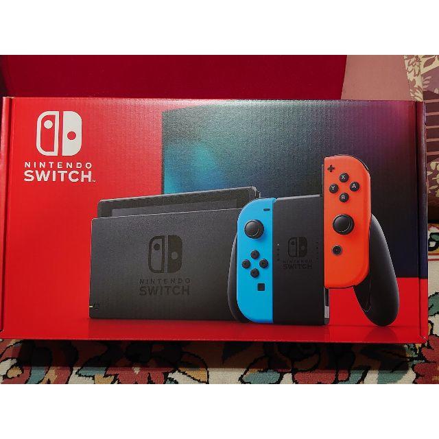 Nintendo Switch - Nintendo switch ネオン 本体 新品 新型 任天堂 スイッチの通販 by やなぎさわ's