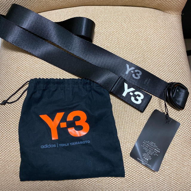 Y-3(ワイスリー)のY-3 ベルト　L メンズのファッション小物(ベルト)の商品写真