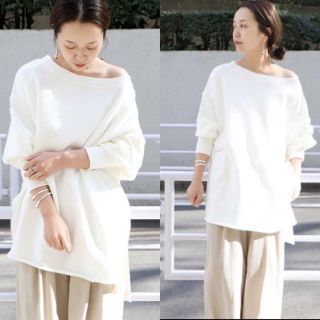 プラージュ(Plage)の19ss plage プラージュ　人気完売　ホックテーププルオーバースウェット(トレーナー/スウェット)