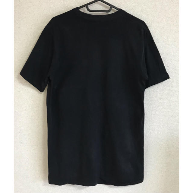 Tシャツ メンズ 半袖 トップス ブラック 黒 メンズのトップス(Tシャツ/カットソー(半袖/袖なし))の商品写真