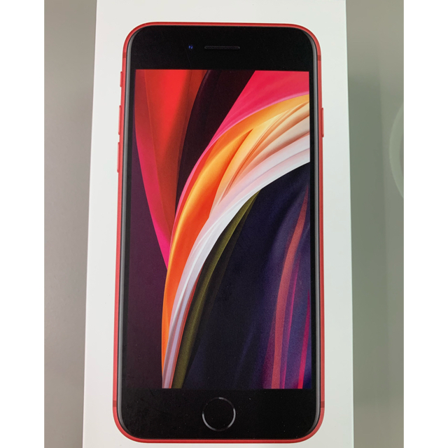 【新品未使用】iPhone SE2 64G レッド SIMフリースマートフォン本体