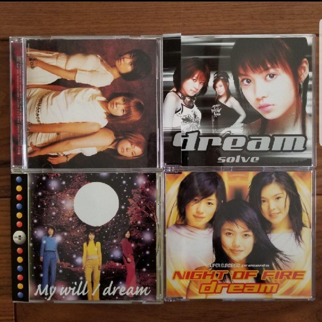 Dream(ドリーム)のドリーム dream CD 4枚セット エンタメ/ホビーのCD(ポップス/ロック(邦楽))の商品写真