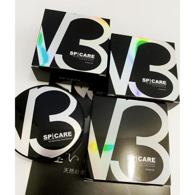 大人気‼︎ 正規品 V3ファンデーション 本体 3個 | angeloawards.com