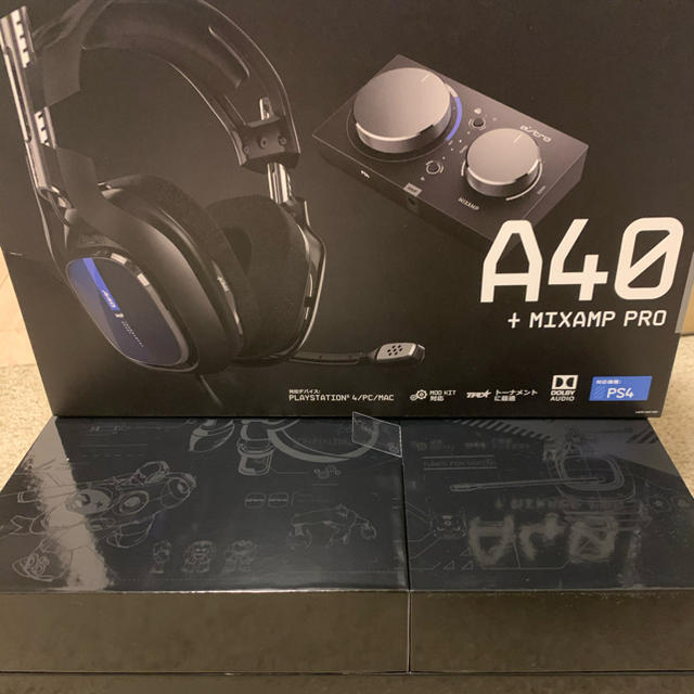 ASTRO gaming A40TR+MixAmp Pro TRヘッドセット