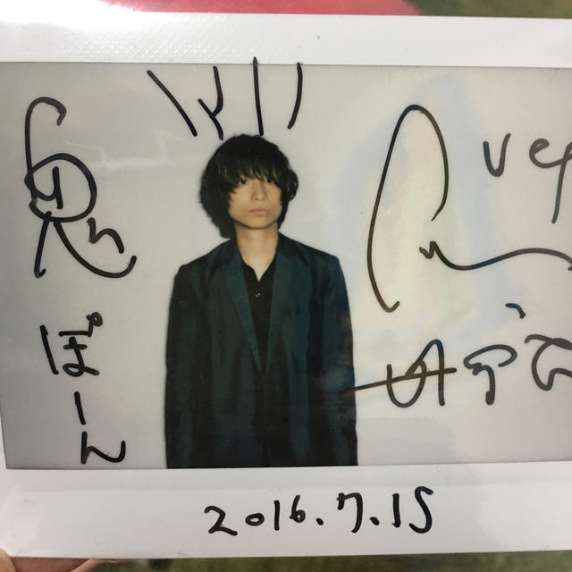 新しい クリープハイプ 直筆 サイン チェキ グッズ 非売品