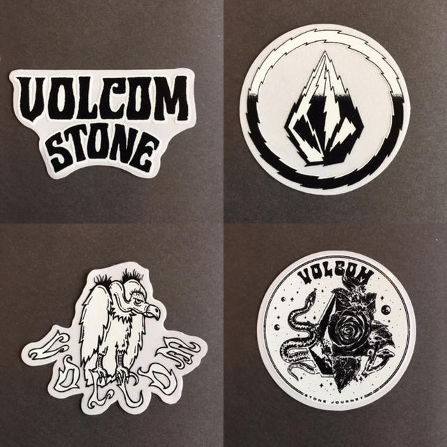 volcom(ボルコム)のVOLCOM ステッカー スポーツ/アウトドアのスノーボード(その他)の商品写真