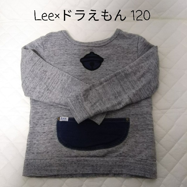 Lee(リー)のLee×ドラえもん どらえもん トレーナー 120 キッズ/ベビー/マタニティのキッズ服男の子用(90cm~)(Tシャツ/カットソー)の商品写真