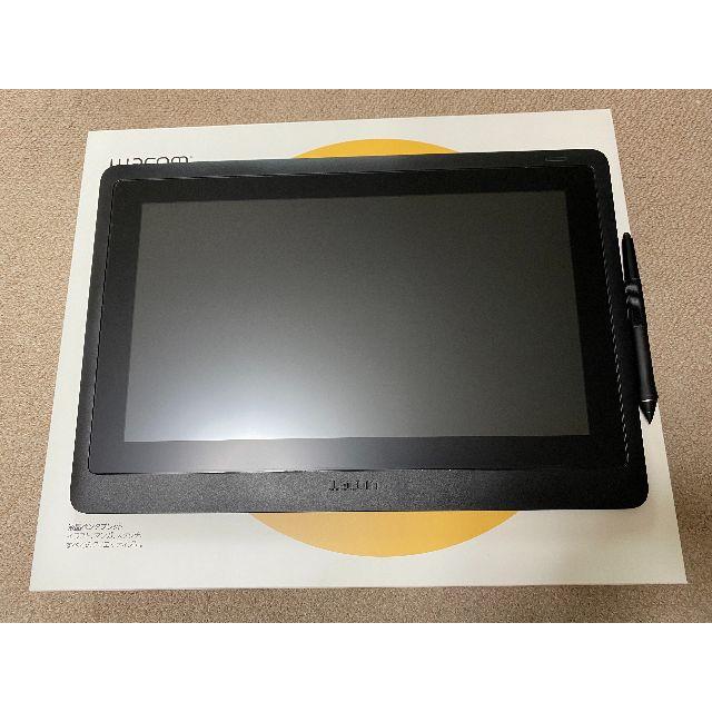 美品WACOM Cintiq 16 DTK1660/K0D液晶ペンタブレット-