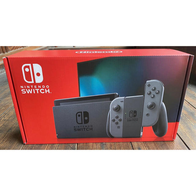 Nintendo Switch★ニンテンドースイッチ グレー　新モデル　本体