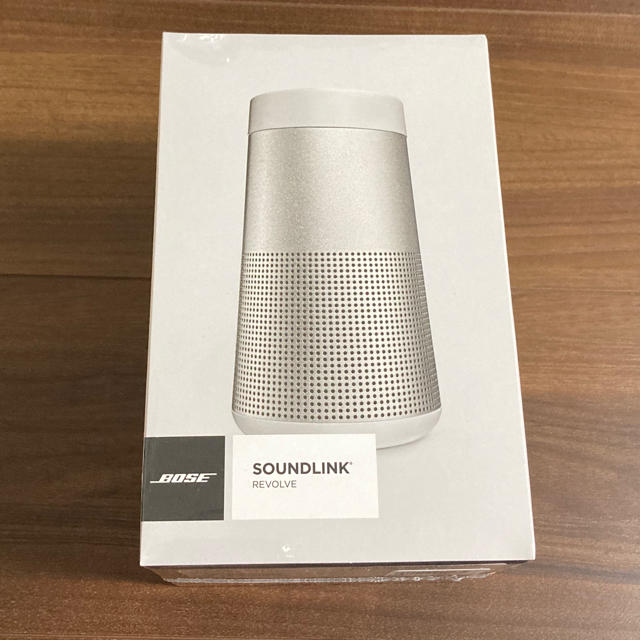 BluetoothBOSE soundlink revolve ポータブル スピーカー 新品 銀