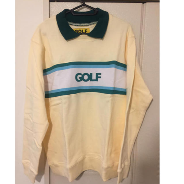 CONVERSE(コンバース)の［美品］GOLF WANG スウェット　ロンティー メンズのトップス(Tシャツ/カットソー(七分/長袖))の商品写真