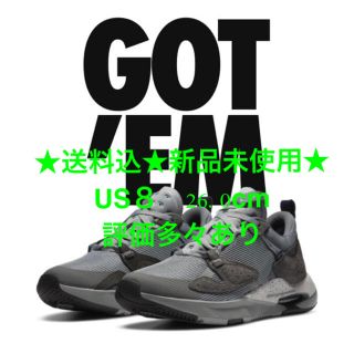 ナイキ(NIKE)の★送料込★新品未使用★FRAGMENT × JORDAN AIR CADENCE(スニーカー)