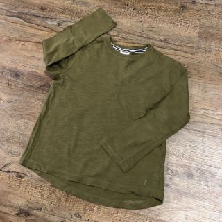 ザラキッズ(ZARA KIDS)のZARA ロンT 無地　Tシャツ　116 ザラ(Tシャツ/カットソー)