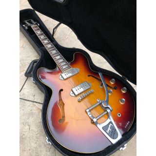 エピフォン(Epiphone)のエピフォン カジノ 日本製 希少モデル(エレキギター)