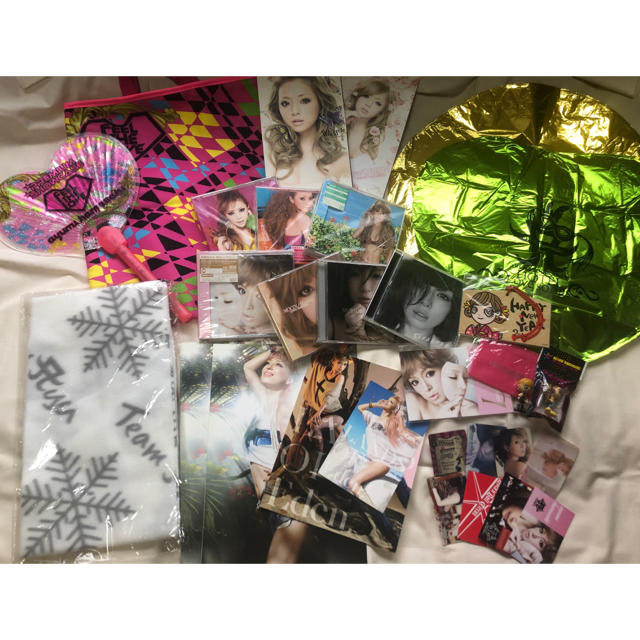 浜崎あゆみ CD&グッズまとめ売り