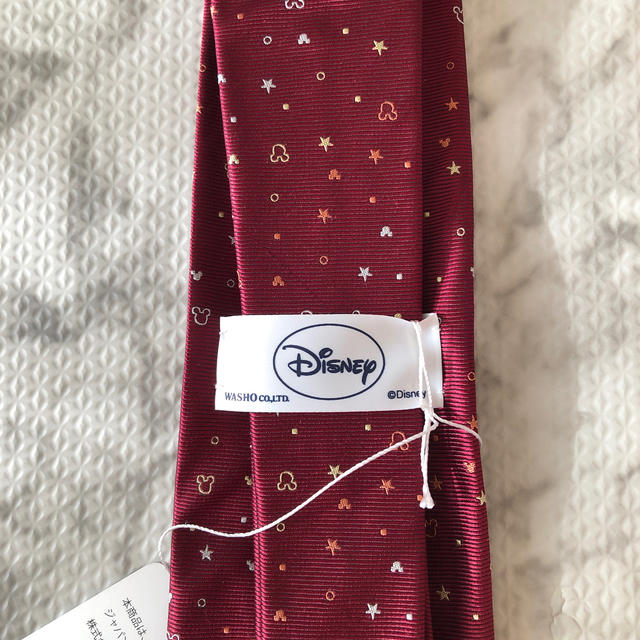 Disney(ディズニー)のMickeyネクタイ　未使用 メンズのファッション小物(ネクタイ)の商品写真