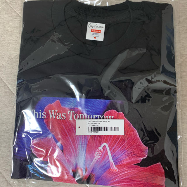 Supreme × Yohji Yamamoto  tシャツ　サイズ　M