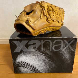 ザナックス(Xanax)のXanax ザナックス　トラスト　投手用硬式　グラブケース・箱付き(グローブ)