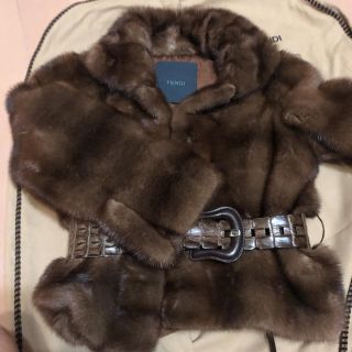 フェンディ(FENDI)のFENDI ミンクコート　お値下げします(毛皮/ファーコート)