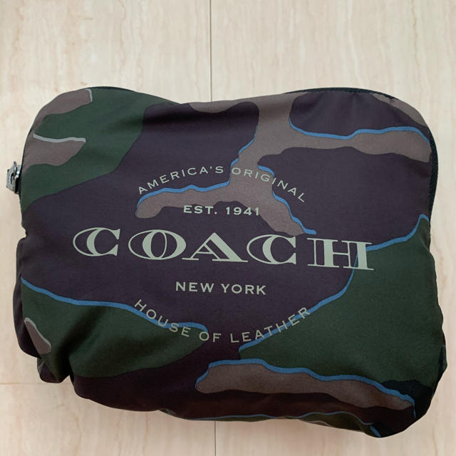 COACH(コーチ)のdorami様専用⭐︎コーチ　　折畳みリュック メンズのバッグ(バッグパック/リュック)の商品写真