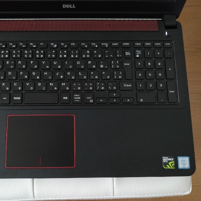 DELL(デル)のDELL Inspiron 7559 16GB RAM GTX960M SSD スマホ/家電/カメラのPC/タブレット(ノートPC)の商品写真