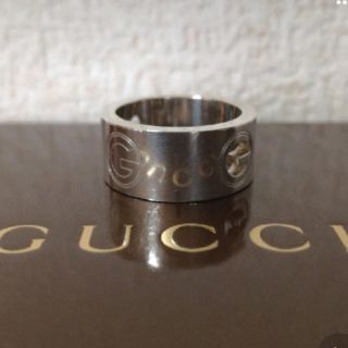 グッチ(Gucci)のGUCCI リング(リング(指輪))