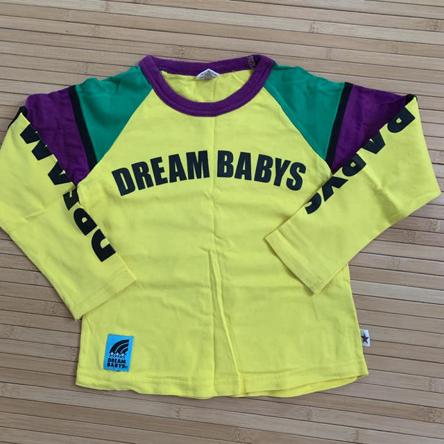 DREAMBABYS(ドリームベイビーズ)の【DREAM BAYBYS】ロンT☆110センチ キッズ/ベビー/マタニティのキッズ服男の子用(90cm~)(Tシャツ/カットソー)の商品写真