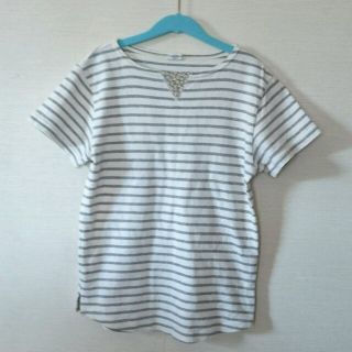 シップス(SHIPS)のSHIPS kids ボーダーカットソー(Tシャツ/カットソー)