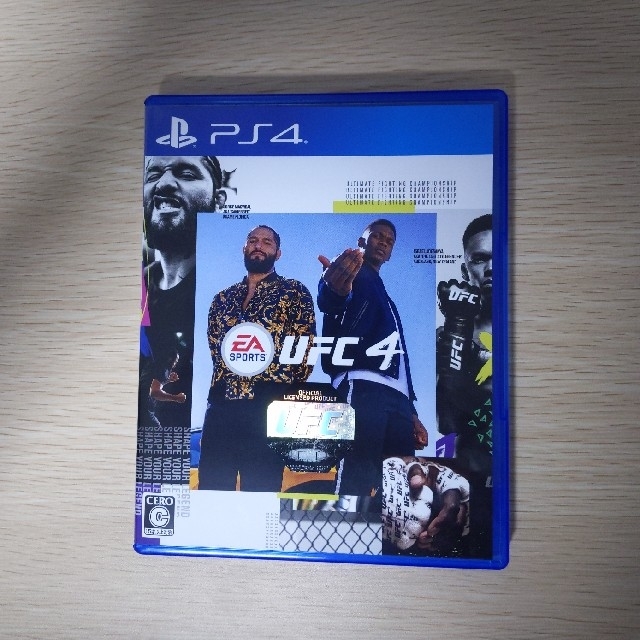 EA SPORTS UFC 4 PS4